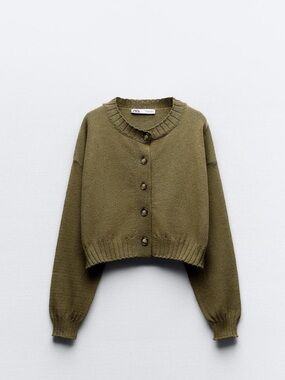 RUSTIC KNIT CARDIGAN